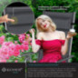 KESSER® 6er Set Gartenstühle - Gepolstert Gartenstuhl Hochlehner Alu Stühle klappbar Lehne - 7-Fach verstellbar Rückenlehnen 