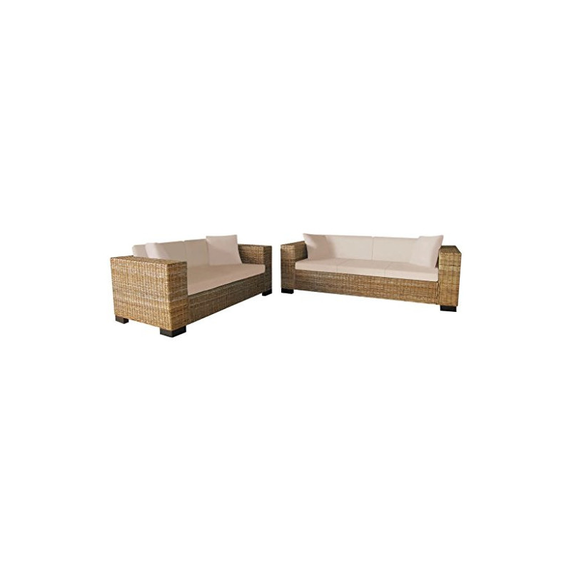 ZEYUAN Sofa-Set 2-Sitzer und 3-Sitzer, Couch für Wohnzimmer, für Wohnungen, Couch Mit Schlaffunktion, Loungesofa, Sofas & Cou