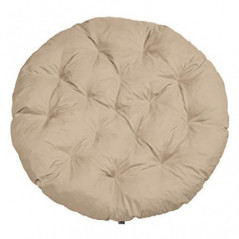 Classic Accessories Montlake Papasan-Kissen, wasserabweisend, 127 cm, Antik-Beige, Outdoor-Papasan-Kissen