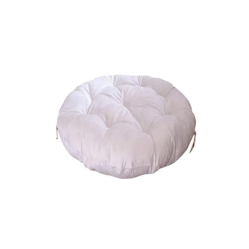 GHKWXUE Polster für Papasansessel,Rund Papasan Sessel 130-180cm,Drehsessel Korbsessel Balkonstuhl,Auflage für Baumwoll Hänges