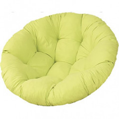 Goodming Ersatzpolster Papasan Gartenstuhlauflagen Kissen für die ​Schaukel  only Cushion  für Terrasse Rasen Hängesessel Gar