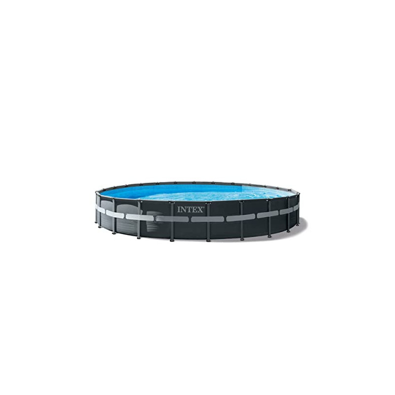 Intex Swimming Pool Ø 732 x 132 cm Frame Pool Set Ultra Rondo XTR 26340