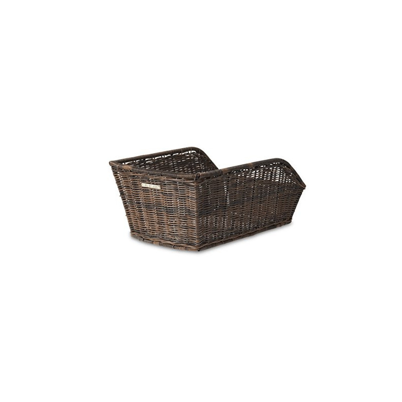 Basil Cento Rattan Look HR-Korb, 47 cm x 34 cm x 22 cm