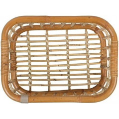 Basil B.V. Basil Green Life Rattan M Fahrradkorb Natur Braun 39x29x22cm