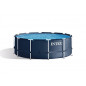 Intex Frame Pool Rondo 366 x 122 cm - Ohne Zubehör inkl. Leiter