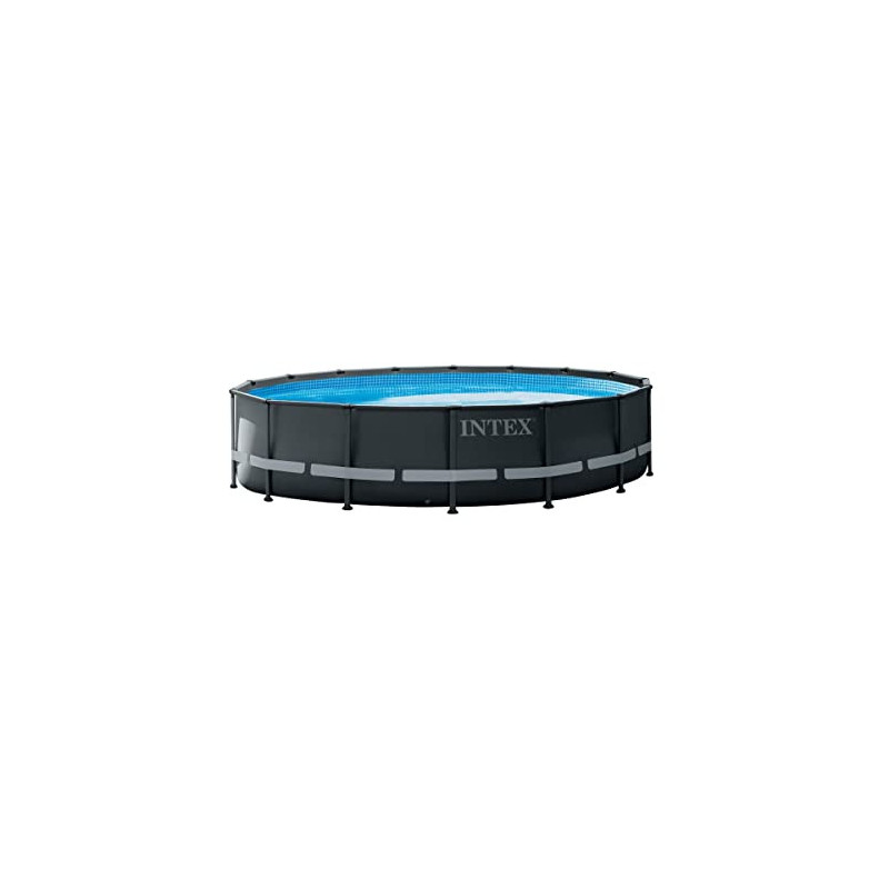 Intex Ultra Rondo XTR Ø 488 x 122 cm Frame Pool Set, Grau