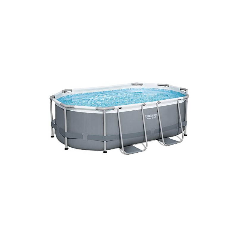 Bestway Power Steel Pools-Oval, mehrfarbig