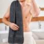 Utopia Towels - 4er-Pack Badetücher Set Premium 100% ringgesponnene Baumwolle 69 x 137 cm Handtücher, sehr saugfähig, weiches